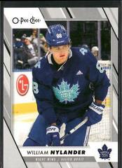 William Nylander #144 Hockey Cards 2023 O-Pee-Chee Pregame Warm-Up Jersey Photo Prices