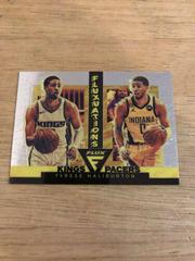 Tyrese Haliburton #6 Basketball Cards 2022 Panini Flux Fluxuations Prices