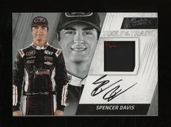 Spencer Davis #TTS-SD Racing Cards 2017 Panini Absolute Nascar Tools of the Trade Signatures Prices