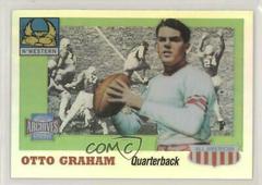 Otto Graham #90 Football Cards 2001 Topps Archives Reserve Prices