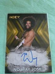 No Way Jose [Gold] #RA-NW Wrestling Cards 2017 Topps WWE NXT Autographs Prices