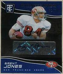 Brent Jones [Blue] Football Cards 2021 Panini Chronicles Totally Certified Signatures Prices