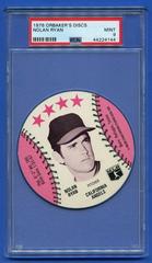 Nolan Ryan Baseball Cards 1976 Orbaker's Discs Prices