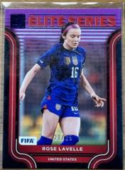 Rose Lavelle [Purple] Soccer Cards 2022 Panini Donruss Elite Series Prices