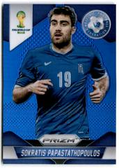 Sokratis Papastathopoulos [Blue Prizm] #100 Soccer Cards 2014 Panini Prizm World Cup Prices