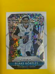 Blake Bortles [White Sparkle Prizm] #104 Football Cards 2015 Panini Prizm Prices