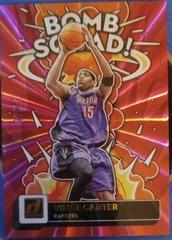 Vince Carter [Pink Laser] Basketball Cards 2022 Panini Donruss Bomb Squad Prices