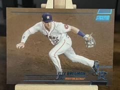 Alex Bregman [Blue Foil] Baseball Cards 2022 Stadium Club Prices