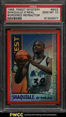 Shaquille O'Neal [Bordered Refractor] Basketball Cards 1995 Finest Mystery Prices