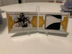 Antonio Brown Football Cards 2018 National Treasures Treasured Patches Booklet Prices