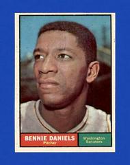 Bennie Daniels #368 Baseball Cards 1961 Topps Prices