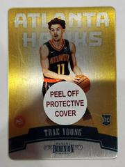 Trae Young [Gold] Basketball Cards 2018 Panini Dominion Prices