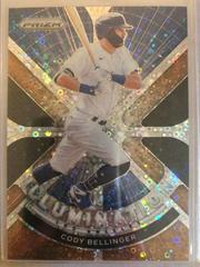 Cody Bellinger [Bronze Donut Circles Prizm] #IL-13 Baseball Cards 2021 Panini Prizm Illumination Prices