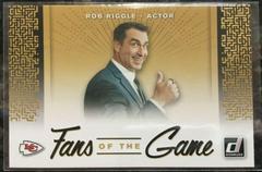 Rob Riggle Football Cards 2019 Donruss Fans of the Game Prices