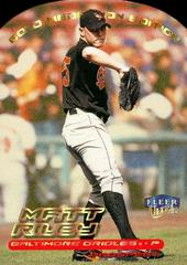 Matt Riley [gold medallion] Baseball Cards 2000 Ultra Prices