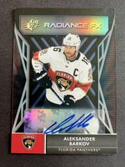 Aleksander Barkov [Autograph] Hockey Cards 2021 SPx Radiance FX Prices