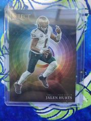 Jalen Hurts [Gold] #CW-1 Football Cards 2022 Panini Select Color Wheel Prices