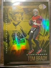 Tom Brady [Gold] Football Cards 2020 Panini Illusions Prices