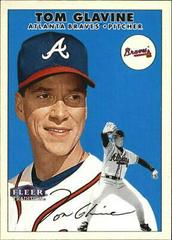 Tom Glavine Baseball Cards 2000 Fleer Tradition Prices