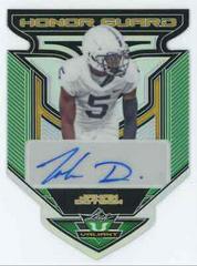 Jahan Dotson [Green] #HG-JD1 Football Cards 2022 Leaf Valiant Autographs Honor Guard Prices