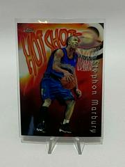 Stephon Marbury [Refractor] Basketball Cards 1997 Topps Chrome Season's Best Prices