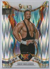 Bron Breakker [Flash Prizm] Wrestling Cards 2022 Panini Select WWE NXT 2.0 Prices