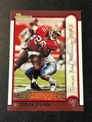 Warrick Dunn [Gold] #127 Football Cards 1999 Bowman Prices