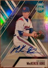 MacKenzie Gore [Autograph Tie Dye] Baseball Cards 2017 Panini Elite Extra Edition Prices