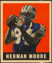 Herman Moore #10 Football Cards 1997 Leaf Reproductions Prices