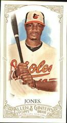 Adam Jones [Mini Black Border] #224 Baseball Cards 2012 Topps Allen & Ginter Prices