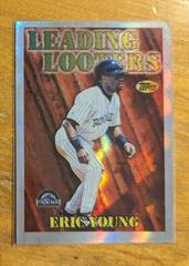 Eric Young #SB24 Baseball Cards 1997 Topps Season's Best Prices