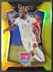 Jozy Altidore [White Jersey Gold Prizm] #17 Soccer Cards 2015 Panini Select Prices