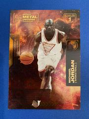 Michael Jordan [Copper] #1 Basketball Cards 2021 Skybox Metal Universe Champions Prices