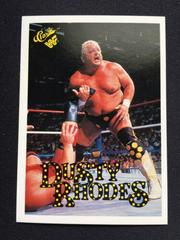 Dusty Rhodes Wrestling Cards 1990 Classic WWF Prices
