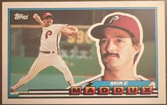 Michael Maddux #74 Baseball Cards 1989 Topps Big Prices
