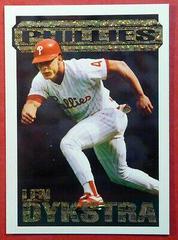 Len Dykstra #29 Baseball Cards 1994 Topps Black Gold Prices
