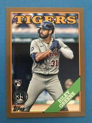 Riley Greene [Gold] Baseball Cards 2023 Topps Silver Pack 1988 35th Anniversary Prices