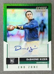 DeShone Kizer [End Zone] #381 Football Cards 2017 Panini Score Prices