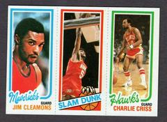 Cleamons, Reid, Criss Basketball Cards 1980 Topps Prices