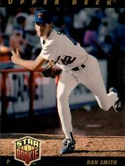 dan smith #7 Baseball Cards 1993 Upper Deck Prices