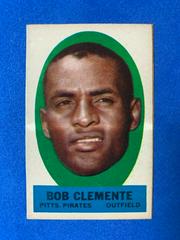 Roberto Clemente [Instruction Back] Baseball Cards 1963 Topps Peel Offs Prices