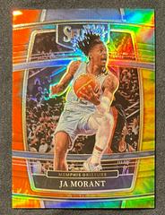 Ja Morant [Tie Dye Prizm] Basketball Cards 2021 Panini Select Prices