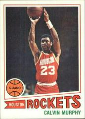Calvin Murphy Basketball Cards 1977 Topps Prices