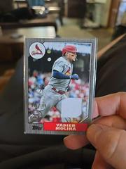 Yadier Molina [Black] #87R-YM Baseball Cards 2022 Topps 1987 Relics Prices