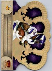 Adrian Peterson [Gold] #93 Football Cards 2012 Panini Crown Royale Prices