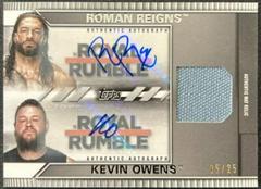 Roman Reigns #MRA-ROM Wrestling Cards 2021 Topps WWE Mat Relics Autographs Prices