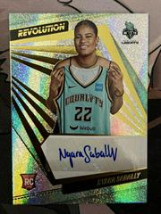 Nyara Sabally #AG-NSB Basketball Cards 2022 Panini Revolution WNBA Autographs Prices