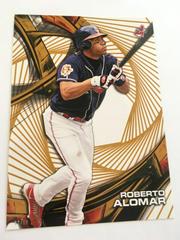 Roberto Alomar [5X7 Gold] Baseball Cards 2016 Topps High Tek Prices