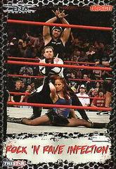 Rock n' Rave Infection Wrestling Cards 2008 TriStar TNA Impact Prices