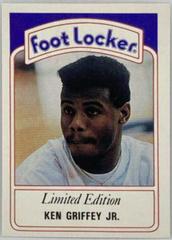 Ken Griffey Jr. #1 Basketball Cards 1991 Foot Locker Slam Fest Prices